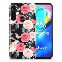 Motorola Moto G8 Power | TPU Case | Butterfly Roses - thumbnail