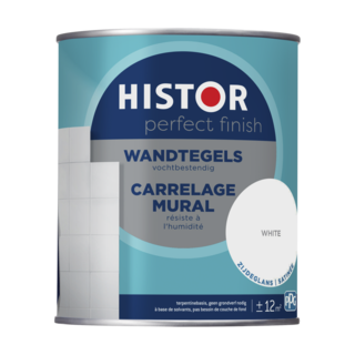 Histor Perfect Finish Wandtegels Zijdeglans