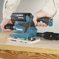 Makita DBO381ZU Accu Vlakschuurmachine AWS 18V Basic Body - thumbnail