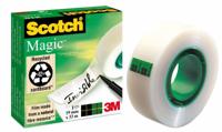 Plakband Scotch Magic 810 19mmx33m onzichtbaar mat - thumbnail