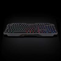 Bedraad Gaming Toetsenbord | USB Type-A | Membrane Toetsen | LED | AZERTY | Frans | Lengte stroomkabel: 1.30 m | Multimedia - thumbnail
