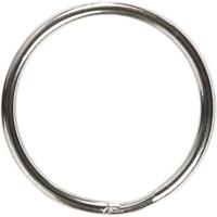 Creativ Company Sleutelhangers, d 25 mm, 8 stuk/ 1 doos - thumbnail