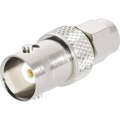 BKL Electronic 0409033 0409033 SMA-adapter SMA-stekker - BNC-bus 1 stuk(s) BKL Electronic 0409033 0409033 SMA-adapter SMA-stekker - BNC-bus 1 stuk(s)