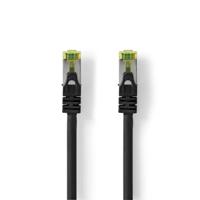 Nedis CCGL85420BK30 CAT7-Kabel S/FTP RJ45 Ma netwerkkabel Zwart 3 m - thumbnail