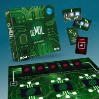 Just Games De Mol - De code-opdracht (het bordspel) bordspel - thumbnail