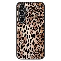 Samsung Galaxy A55 hoesje - Golden wildcat - thumbnail