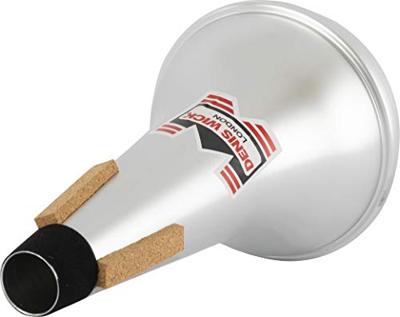 Denis Wick 5522 Straight Mute demper voor bugel en alttrombone