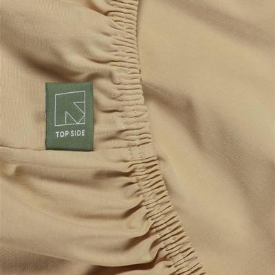 Dutch Design Beddinghouse Dutch Design Organic Lycra HL Hoeslaken Sand 90x200/220 cm Hoekhoogte: 40 cm
