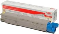 Oki Toner geel - 2500 pagina&apos;s - 43459329 - thumbnail