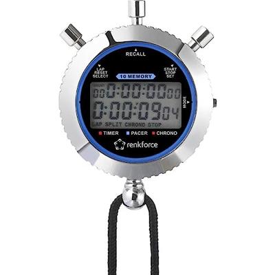 Renkforce RF-SW-200 Digitale stopwatch Zilver
