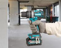 Makita hp002gd201 | 40v max klopboor-/schroefmachine | 2,5 ah accu (2 st) + snellader | in mbox - hp002gd201 - thumbnail