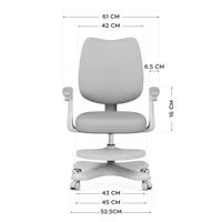 Junior 4.6 Grey draaistoel - thumbnail