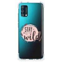 Samsung Galaxy M02s | A02s Stevig | Bumper Hoesje | Boho Stay Wild - thumbnail