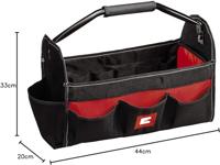 Einhell Bag 45/22 4530037 Gereedschapstas (zonder inhoud) (l x b x h) 500 x 290 x 70 mm - thumbnail