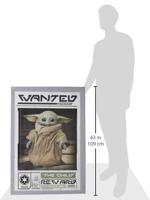 Poster Star Wars - The Mandalorian - Wanted the Child 61x91,5cm - thumbnail