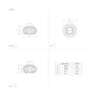 Eglo Moderne plafondlampRusticaria van hout - 900385 - thumbnail