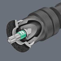 Wera T 1 05134021001 Bitset 17-delig Inbus, Kruiskop Pozidriv, Kruiskop Phillips, Torx Incl. bithouder - thumbnail