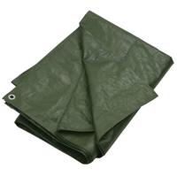 VidaXL Dekzeil 180 g/m² 2x3 m hdpe groen - thumbnail
