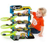 Parkeergarage met voertuigen Moltó - thumbnail