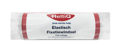 HeltiQ Elastisch Fixatiewindsel 4 m x 10 cm