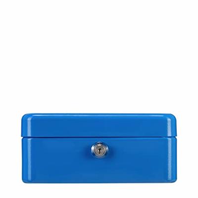 Burg Wächter 10690 Geldcassette (b x h x d) 200 x 90 x 160 mm Blauw