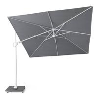 Platinum Challenger zweefparasol 3x3m  T2 wit frame (excl. voet) - thumbnail