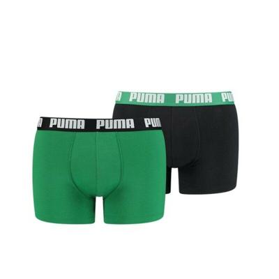 Heren Boxer Shorts Puma 521015001-035 Groen (2 uds)