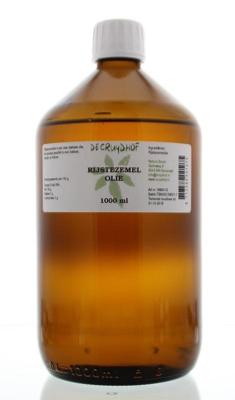 Cruydhof Rijstezemelolie 1 Liter Cruydhof Rijstezemelolie 1 Liter