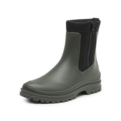 Dameslaars jill pvc groen mt 37