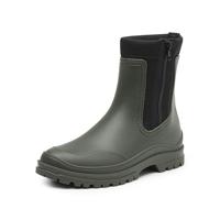 Dameslaars jill pvc groen mt 37 - thumbnail