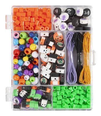 Creativ Company Creatieve box sieraden, halloween, halloween kleuren, 1 doos