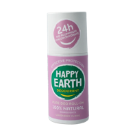 Pure deodorant roll-on lavender ylang 75 Milliliter - thumbnail