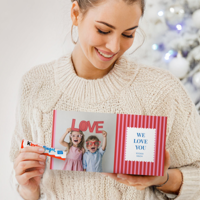 kinder chocolade personaliseren 32 reepjes - thumbnail