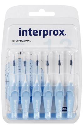 Interprox Ragers Cylindrical 1.3 Licht Blauw Blister à 6 stuks