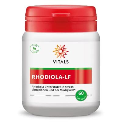 Vitals Rhodiola-LF Capsules