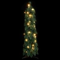 VidaXL Kunstkerstboom met verlichting 30 led&apos;s 60 cm - thumbnail
