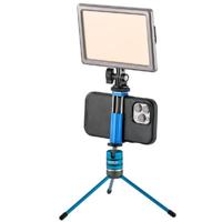 NOVOFLEX Smartphone clamp universal 1/4"-20 tread and accessory shoe - thumbnail