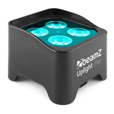 Beamz BBP90 Battery Uplight Par
