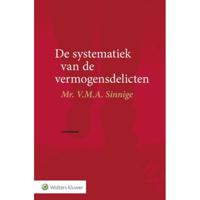 De systematiek van de vermogensdelicten - V.M.A. Sinnige - Paperback (9789013142921) - thumbnail