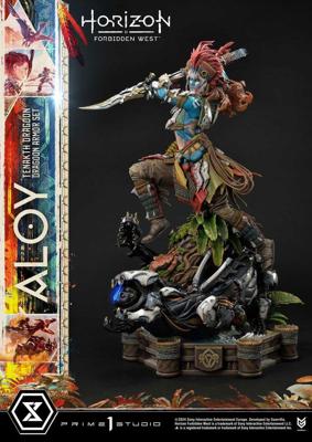 Horizon Forbidden West Ultimate Premium Masterline Series Statue 1/4 Aloy 69 cm Horizon Forbidden West Ultimate Premium Masterline Series Statue 1/4 Aloy 69 cm