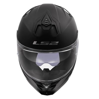 LS2 FF817 Challenger II helm solid mat zwart