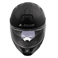 LS2 FF817 Challenger II helm solid mat zwart - thumbnail