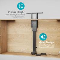 Nedis Gemotoriseerde TV-lift | 37 - 80 " | Maximaal schermgewicht: 60 kg | Ingebouwd Kastontwerp | Hefbereik: 79 - 184 cm | Afstandbestuurbaar | ABS / - thumbnail
