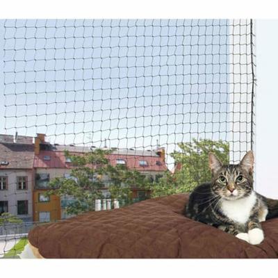 TRIXIE KATTENBESCHERMNET ZWART 4X3 MTR
