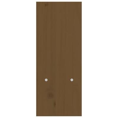 VidaXL Monitorstandaard (39-72)x17x43 cm grenenhout honingbruin