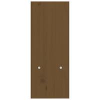Monitorstandaard (39-72)x17x43 cm grenenhout honingbruin - thumbnail
