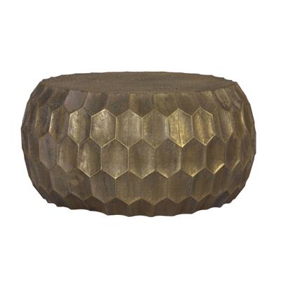 Light & Living Bijzettafel 'Kalan', antiek goud