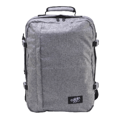 CabinZero Classic 36L Ultra Light Travel Bag Ice Grey CabinZero Classic 36L Ultra Light Travel Bag Ice Grey