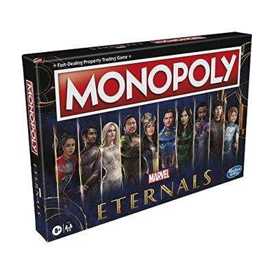 Marvel - Eternals Monopoly Marvel - Eternals Monopoly