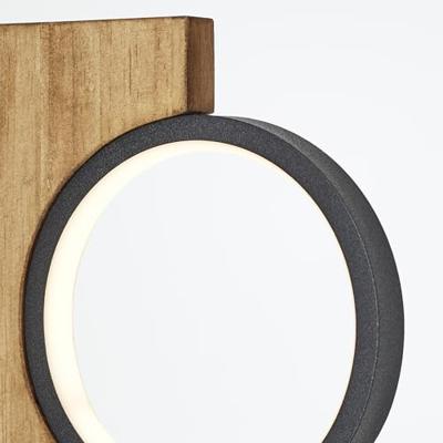 Brilliant TafellampCheesy hout - G99934/76